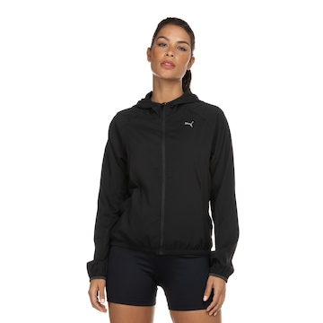 Jaqueta Atletismo CBAt Feminina, Azul, PUMA