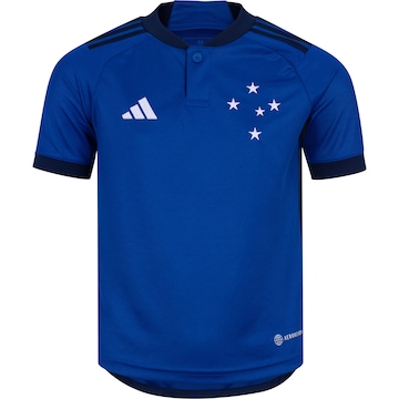 Camisa do Cruzeiro I 2023 adidas - Infantil