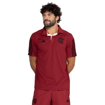 Camisa Polo do Flamengo Masculina adidas Casual