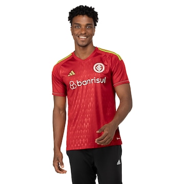 Camisa do Internacional Goleiro I 2023 adidas - Masculina