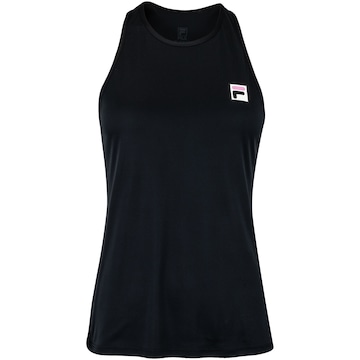 Camiseta Regata Feminina Fila Tennis Basic