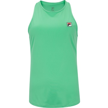 Camiseta Regata Feminina Fila Tennis Basic