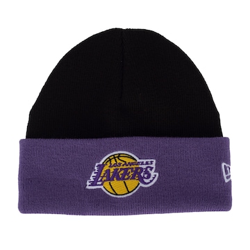 Gorro Los Angeles Lakers New Era NBA Offline Suriv Blk - Adulto