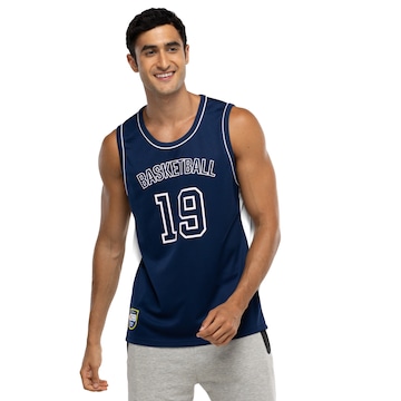 Camiseta Regata Masculina CBB Basketball