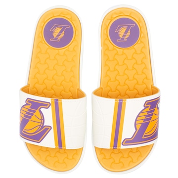 Chinelo Slide NBA Grendene Rider Pump II - Adulto