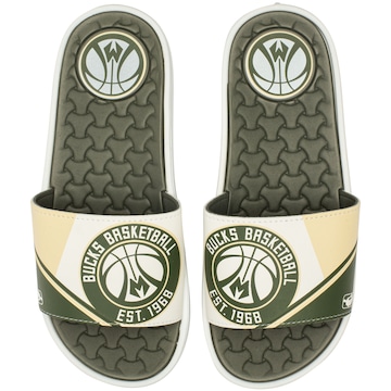 Chinelo Slide NBA Grendene Rider Pump II - Adulto