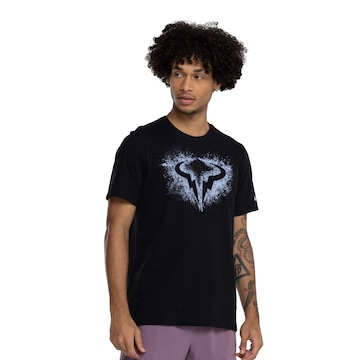 Camiseta Masculina Nike Manga Curta Dri-Fit Rafael Nadal M NKCT SU