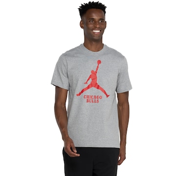 Camiseta Jordan Chicago Bulls Nike NBA Masculina ES