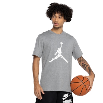 Camiseta Jordan Masculina Nike Essential Ss Crew 3