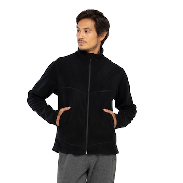 Jaqueta Masculina Salomon UV Protection Polar Lt Fleece