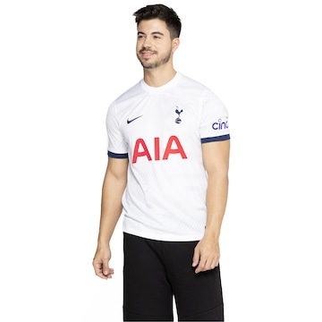 Camisa Tottenham I 23 Torcedor - Masculina
