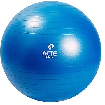 Bola de Ginástica ACTE Sports 65 cm com Bomba de Ar
