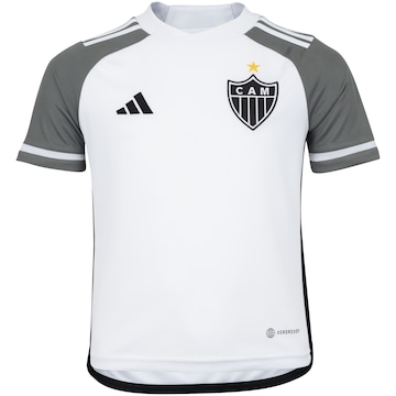 Camisa do Atlético-MG II 23 Infantil adidas
