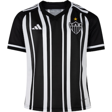 Camisa do Atlético-MG I 23 adidas - Infantil