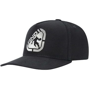 Boné And1 Aba Curva Snapback Ac Badge An030 - Adulto