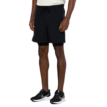 Bermuda Masculina Nike Dri-Fit Unlimited 7In 2 em 1