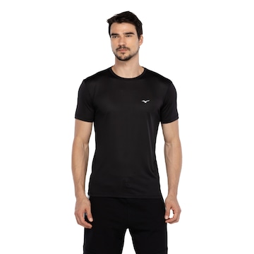 Camiseta Masculina Mizuno Manga Curta Nirvana New