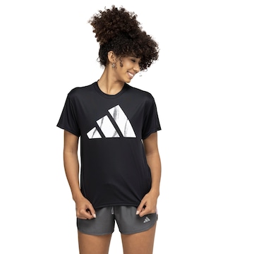 Camiseta adidas Run It Brand Love - Feminina