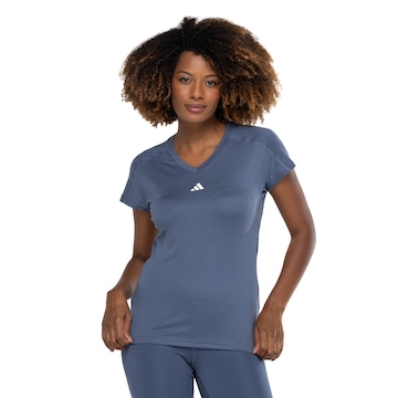 Camiseta Feminina adidas Manga Curta Essentials Minimal