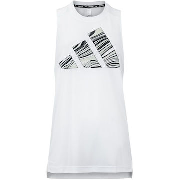 Camiseta Regata Masculina adidas Hiit