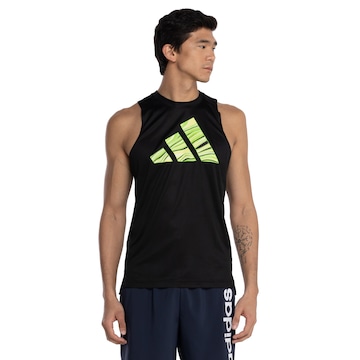 Camiseta Regata Masculina adidas Hiit