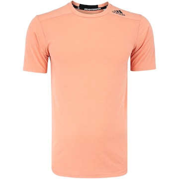 Camiseta Masculina adidas Design 4 Training