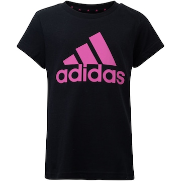 Camiseta Infantil adidas Manga Curta Big Logo Essentials