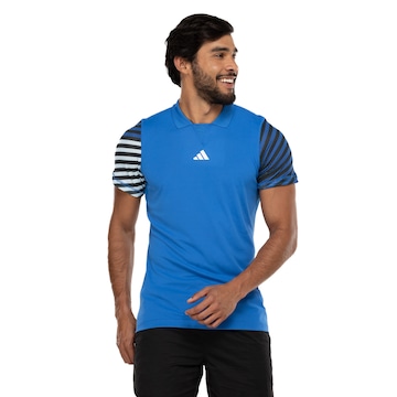 Camisa Polo Masculina adidas Freelift Pro