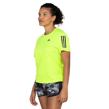 Camiseta Feminina adidas Manga Curta Own The Run