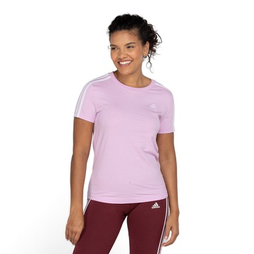 Camiseta adidas Essentials Slim - Feminina