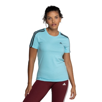 Camiseta adidas Essentials Slim - Feminina