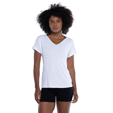 Camiseta Feminina Oxer Decote V