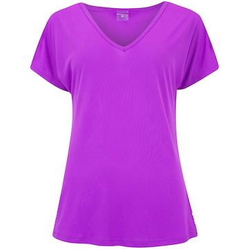 Camiseta Feminina Oxer Decote V