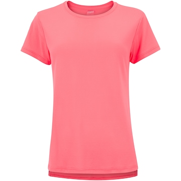 Camiseta Oxer Feminina Alongada Abertura Lateral