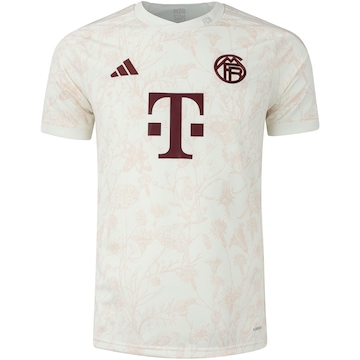 Camisa do Bayern de Munique III 23 adidas Masculina Torcedor