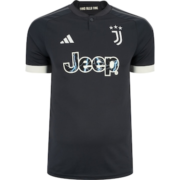 Camisa do Juventus III 23 adidas Masculina Torcedor