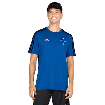 Camiseta do Cruzeiro adidas Masculina DNA