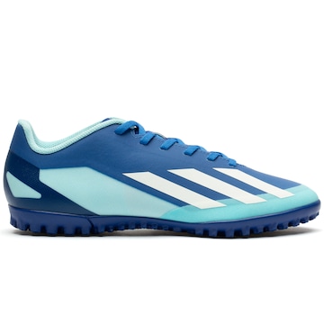 Chuteira Society adidas X Crazyfast.4 - Adulto