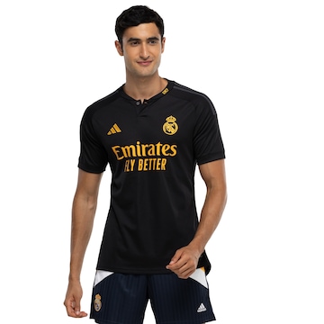 Camisa do Real Madrid III 23 adidas Masculina Torcedor
