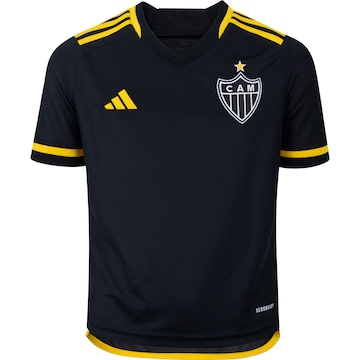 Camisa do Atlético-MG III 23 adidas Infantil Torcedor