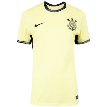 Camisa do Corinthians III 23 Nike Feminina Torcedor