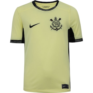 Camisa do Corinthians III 23 Nike Infantil Torcedor