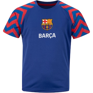 Camiseta Barcelona Infantil Boleiro