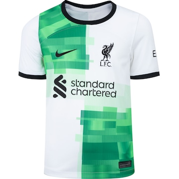 Camisa do Liverpool I 23 Nike Infantil Torcedor
