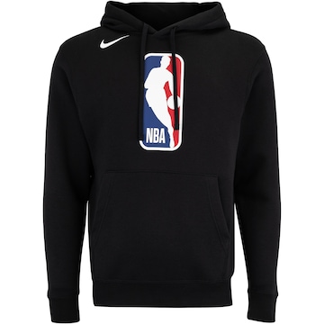 Blusão Masculino Nike NBA com Capuz Club Hdy PO