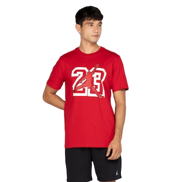 Camiseta Masculina Nike Jordan Basquete Flt Essentials Ss Crew