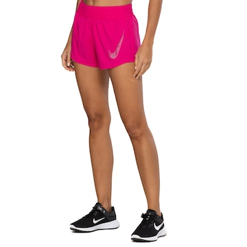 Short Feminino Nike Dri-Fit One Swoosh HBR
