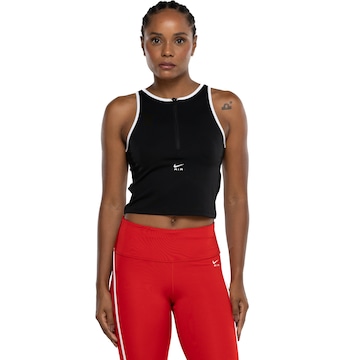 Blusa Cropped Regata Feminina Nike Air Dri-Fit