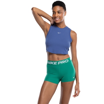 Blusa Cropped Regata Feminina Nike Sportswear Essentials