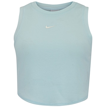 Blusa Cropped Regata Feminina Nike Sportswear Essentials